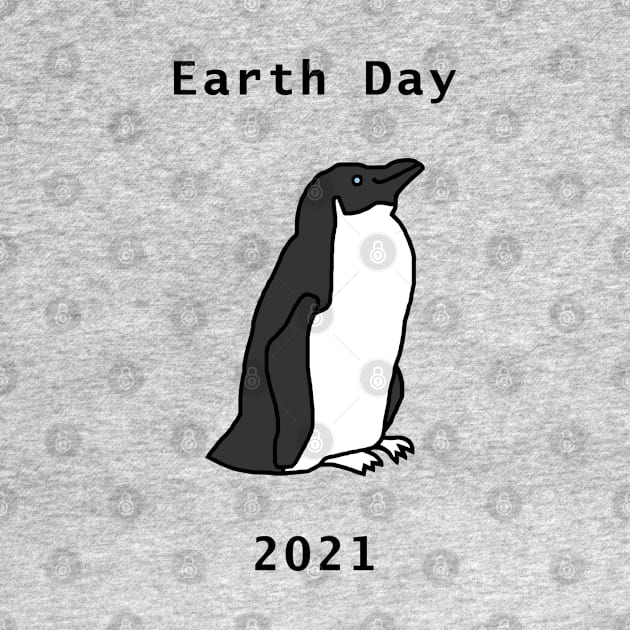 Penguins for Earth Day 2021 by ellenhenryart